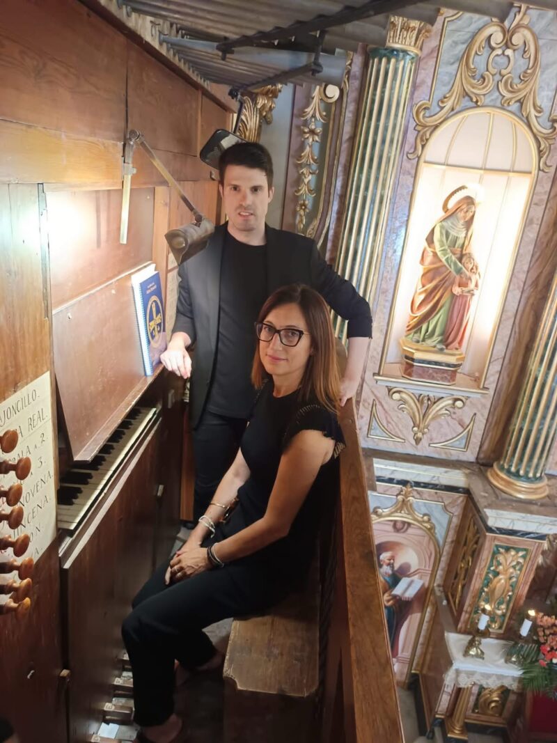 Pianista Loreto Belda