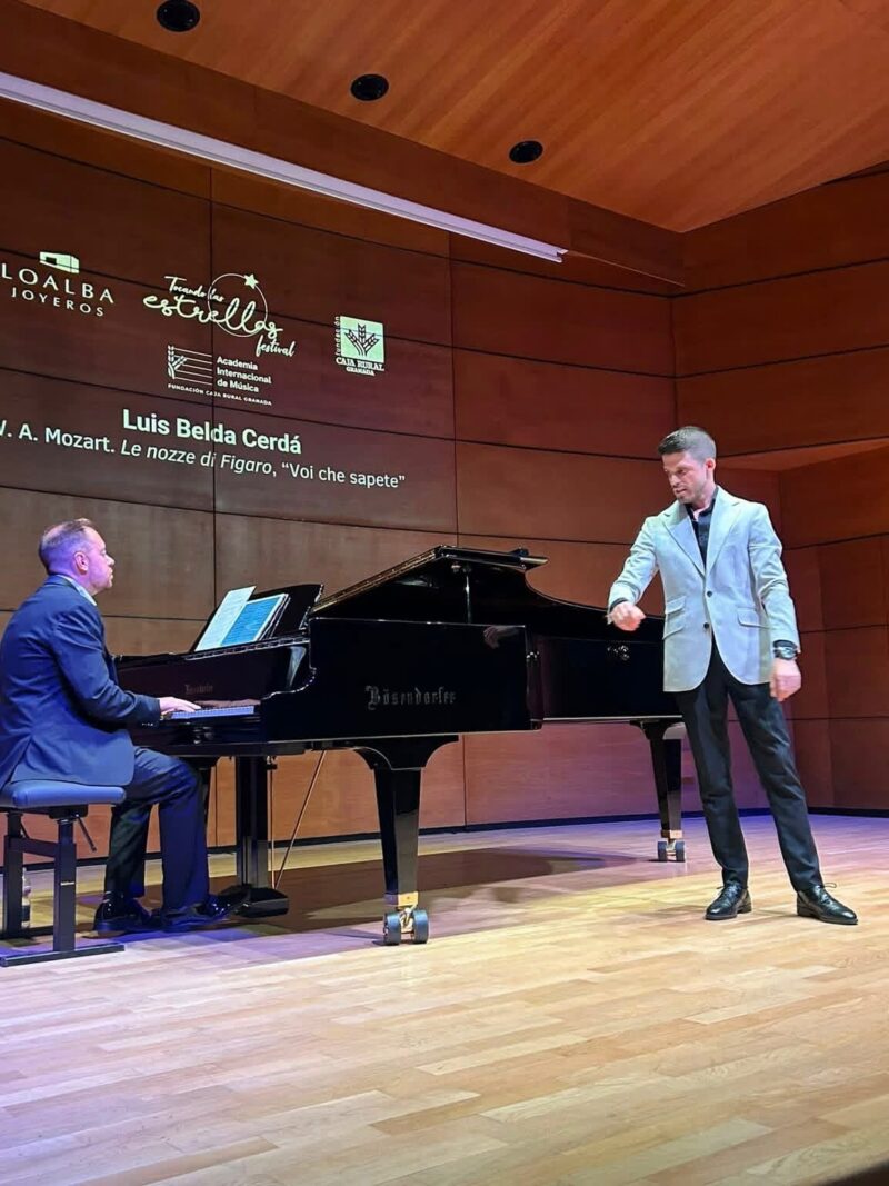 Pianista Antonio José Henares